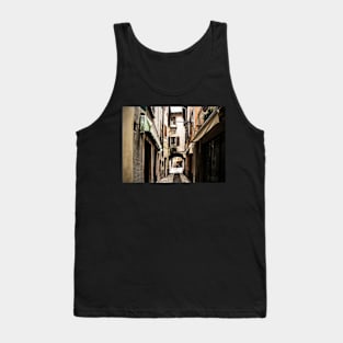 Street in Malcesine, North East Italy Tank Top